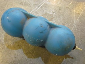 2004 Audi A8L Front LH Drivers Air Tank Reservoir 443 131 541