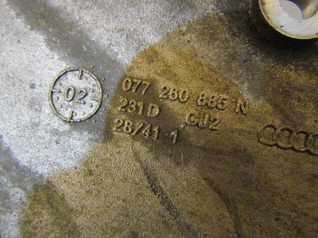 2004 Audi A8L Power Steering Pump Bracket 077 260 885