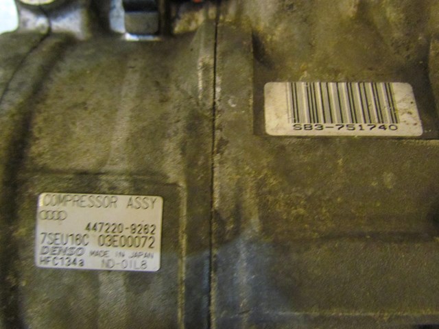 2004 Audi A8L AC Compressor Assy 447220-9262