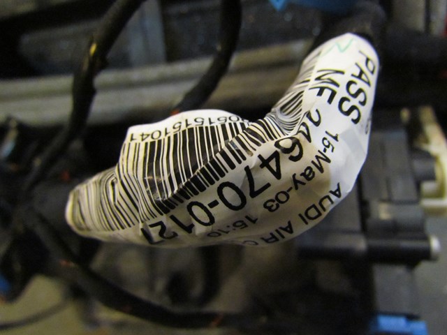 2004 Audi A8L Heater Core Assy 4E0 820 003