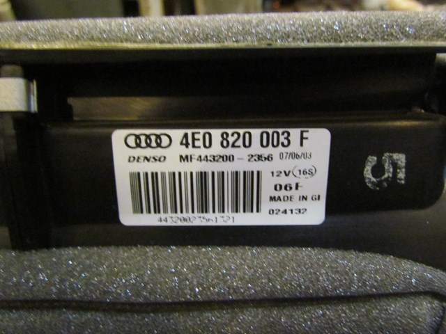 2004 Audi A8L Heater Core Assy 4E0 820 003