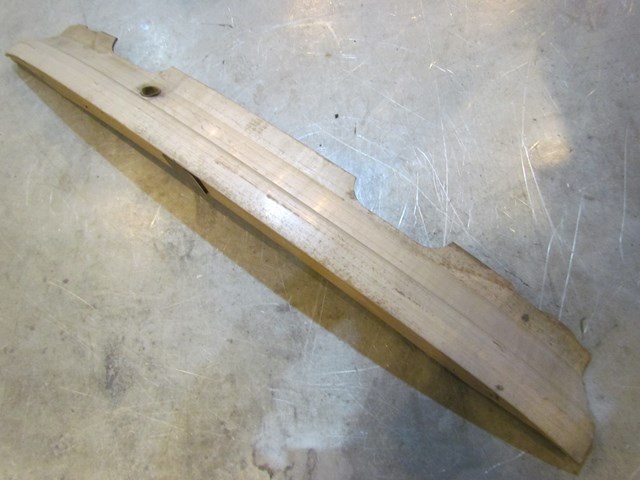 2004 Audi A8L Rear Bumper Reinforcement