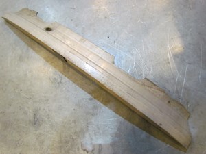 2004 Audi A8L Rear Bumper Reinforcement