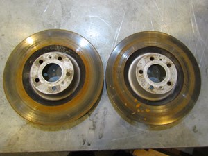 2004 Audi A8L Front Brake Rotor Rotors Pair