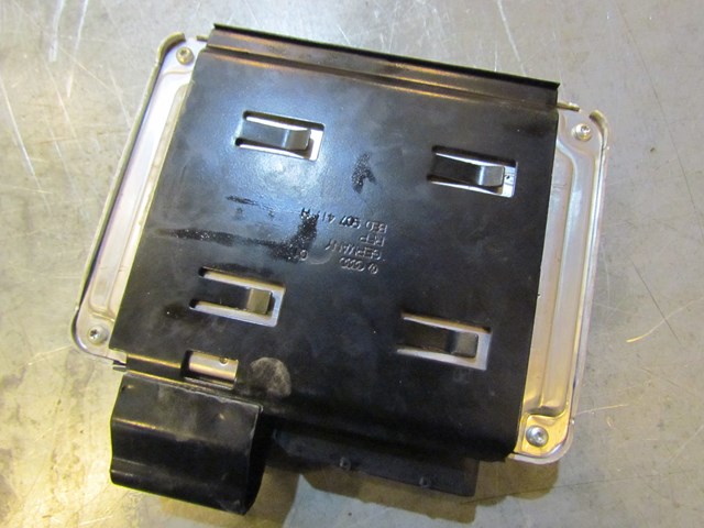 2004 Audi A8L AT Engine ECU With Bracket OEM 4E0907560