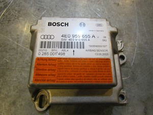 2004 Audi A8L Center Console Air Bag Module Sensor 4E0 959 655