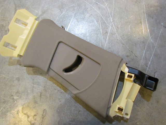 2004 Audi A8L RH Passenger Upper B Pillar Trim Panel 4E0 867 240