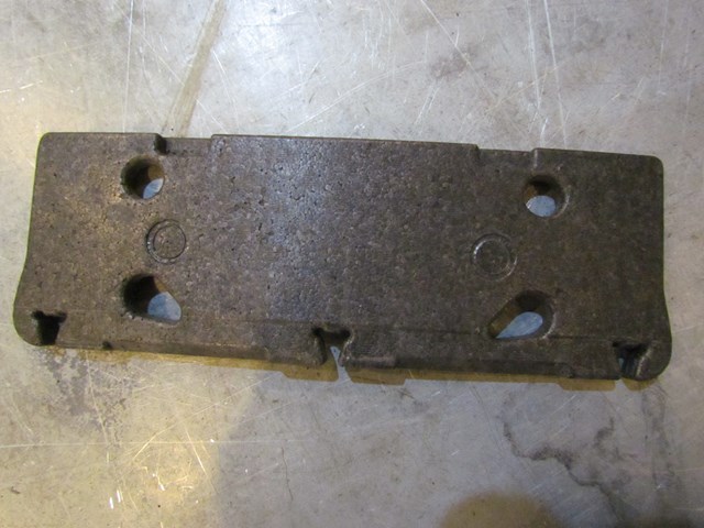 2004 Audi A8L Front License Plate Foam 4E0 807 509