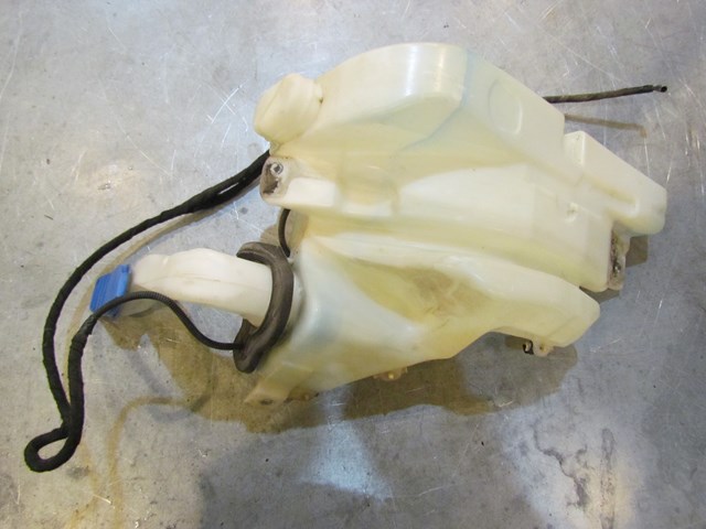 2004 Audi A8 A8L Windshield Washer Reservoir Tank W/ Pump OEM 4E0 955 453