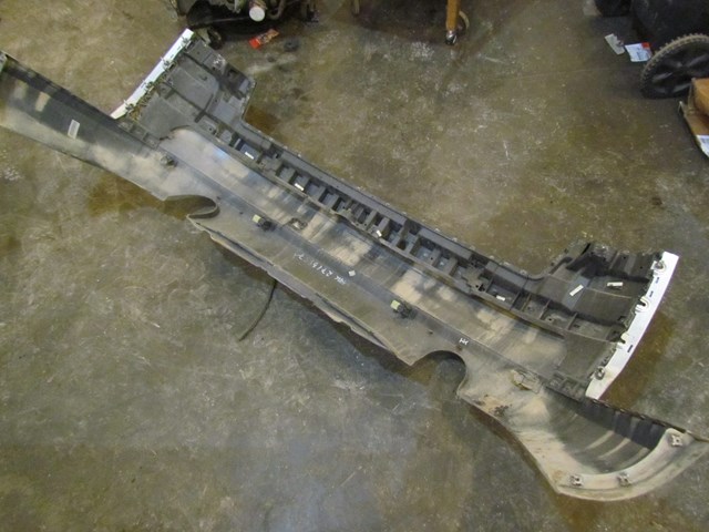 2004 Audi A8L Rear Bumper Cover Assembly OEM