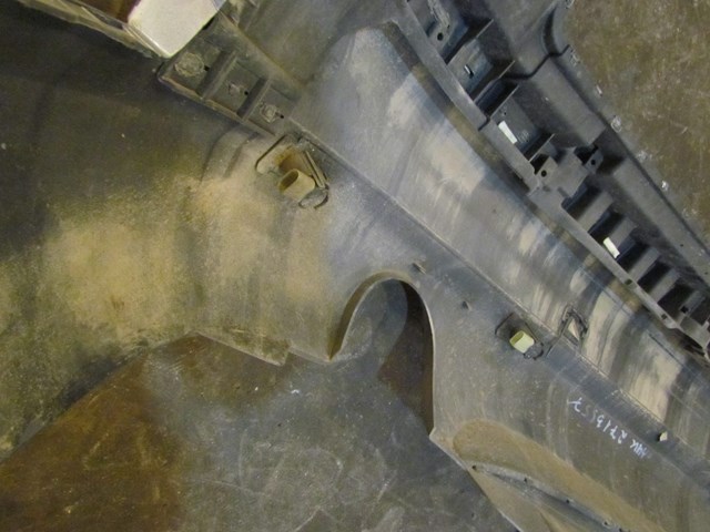 2004 Audi A8L Rear Bumper Cover Assembly OEM