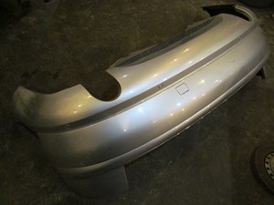 2004 Audi A8L Rear Bumper Cover Assembly OEM