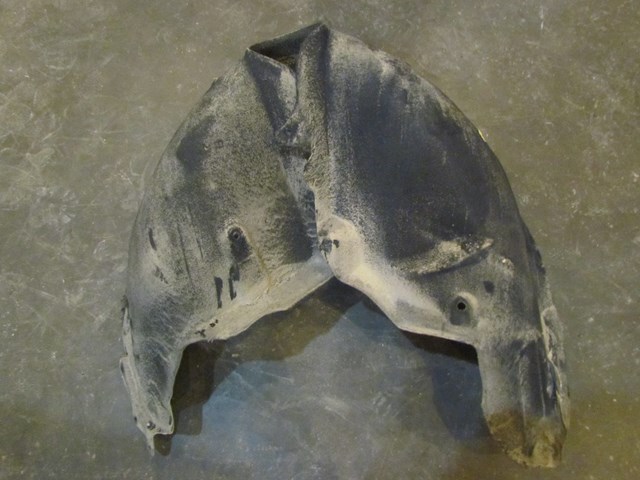 2004 Audi Audi A8L Rear LH Drivers Fender Liner