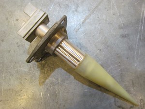 2004 Audi A8L Rear LH Drivers Bumper Reinforcement Mount