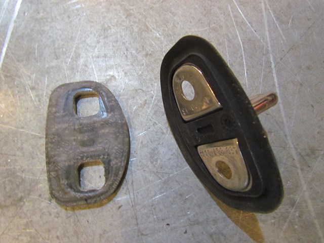 2004 Audi A8L Rear LH Drivers Door Latch On Body