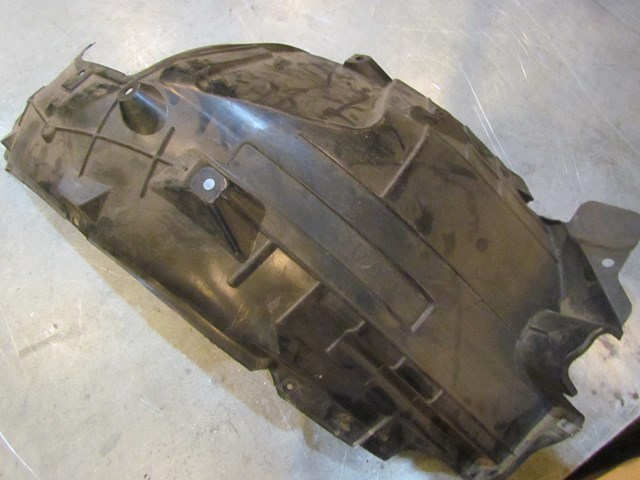 2008 Infiniti G37 Coupe AT Front LH Drivers Mud Flap Rear Portion 63843 JL00A