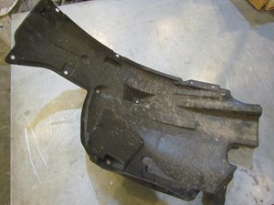 2008 Infiniti G37 Coupe AT Front LH Drivers Mud Flap Rear Portion 63843 JL00A