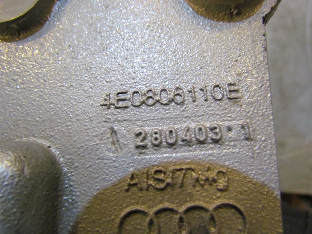 2004 Audi A8L Front RH Passenger Frame Horn Section Bolt In 4E0 806 110