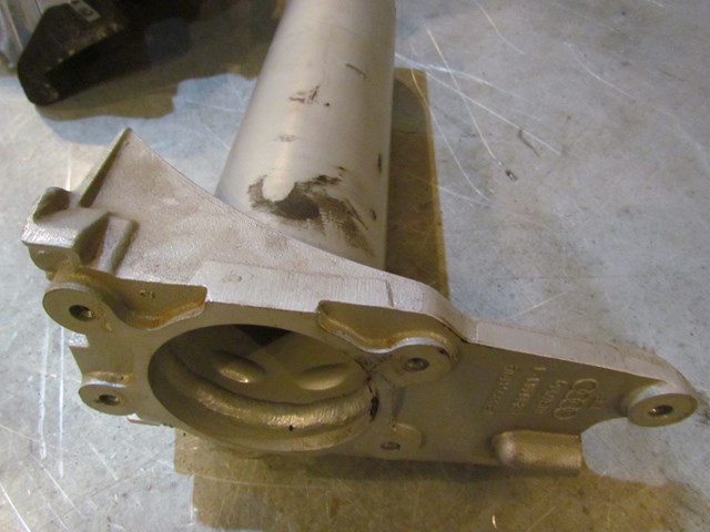 2004 Audi A8L Front RH Passenger Frame Horn Section Bolt In 4E0 806 110