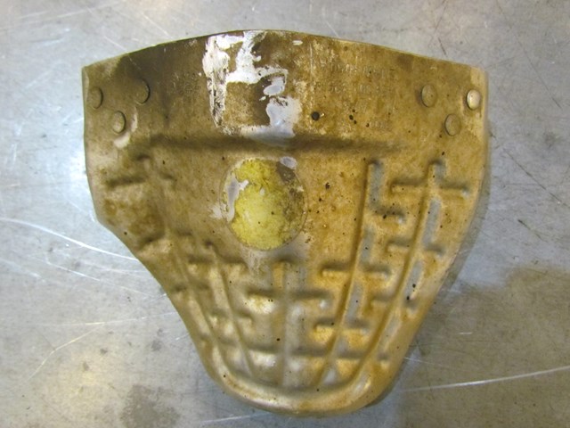 2004 Audi A8L Front RH Passenger Heat Shield
