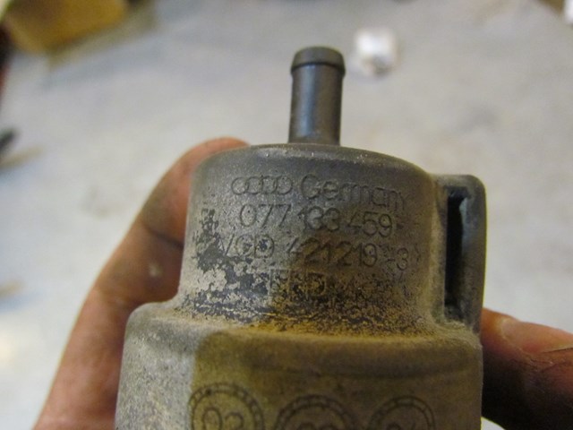 2004 Audi A8L Purge Valve 077 133 459