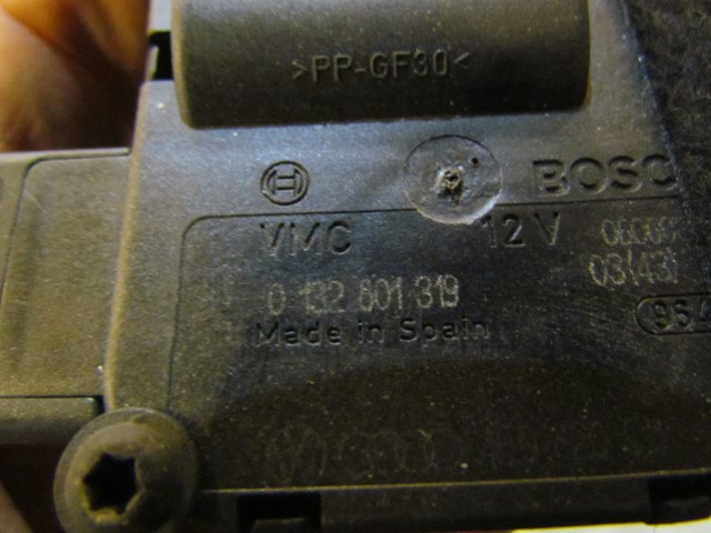 2004 Audi A8L HVAC Heater / AC Servo 0 132 801 319