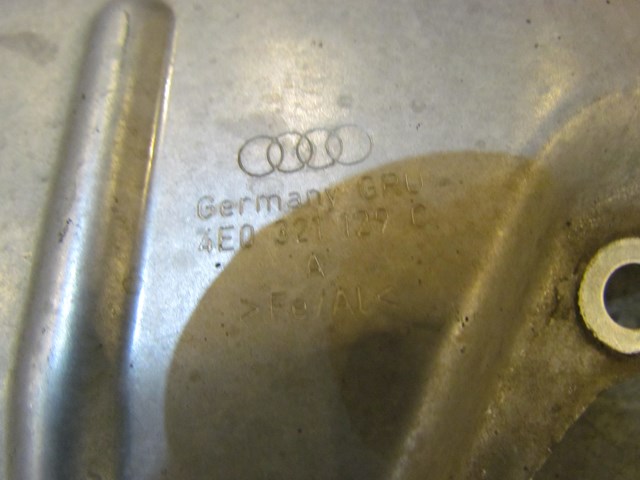 2004 Audi A8L Front LH Drivers Heat Shield 4E0 321 129