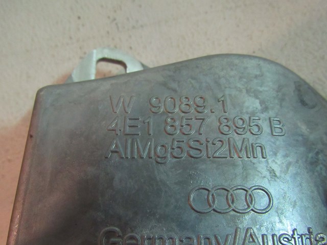 2004 Audi A8L Front LH Drivers Gauge Cluster Mounting Panel 4E1 857 895