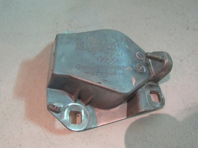 2004 Audi A8L Front LH Drivers Gauge Cluster Mounting Panel 4E1 857 895