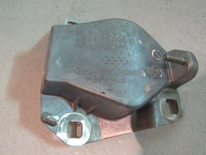 2004 Audi A8L Front LH Drivers Gauge Cluster Mounting Panel 4E1 857 895