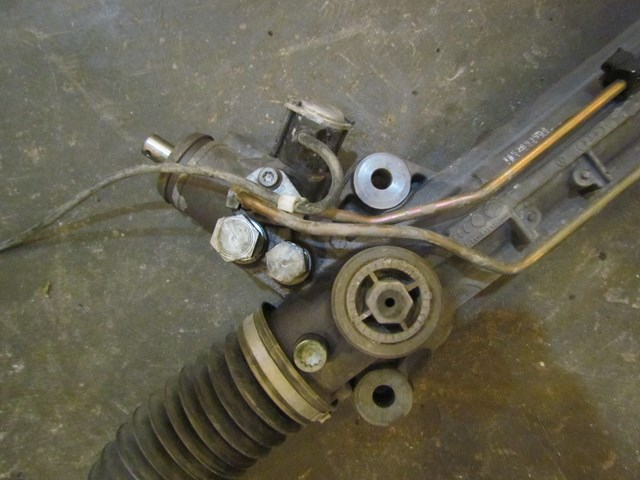 2004 Audi A8L AT Power Steering Rack Assy