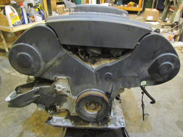 2004 Audi A8L 4.2L V8 Engine Assembly - 147K Miles - See Pictures
