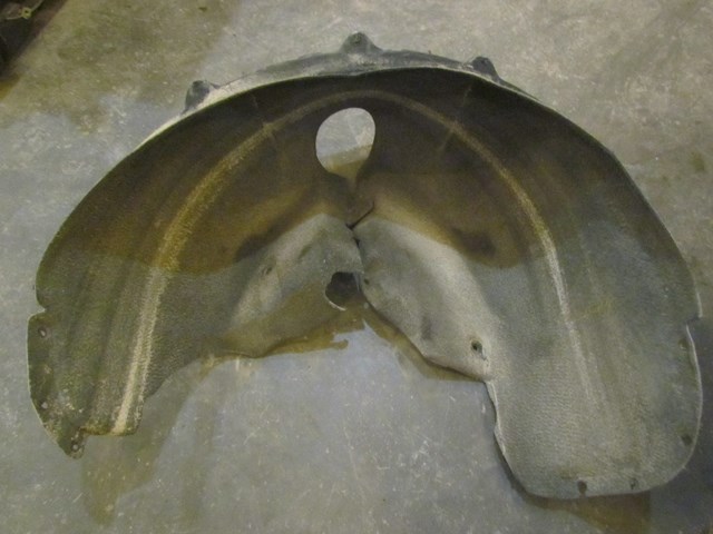 2004 Audi A8L Rear RH Passenger Fender Liner