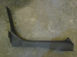 2004 Audi A8L Rear RH Passenger Sill Seat Panel 4E4 864 608