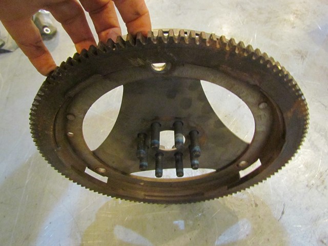 2004 Audi A8L AT Flywheel With Spacer And Bolts