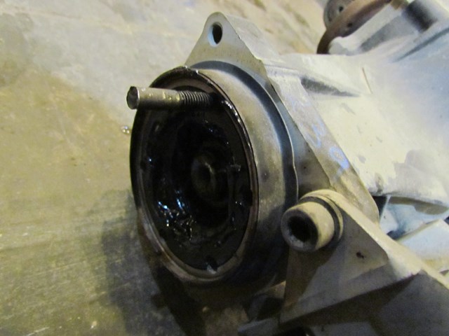 2004 Audi A8L Rear Differential Assy