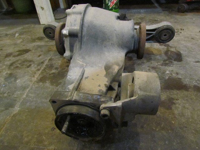 2004 Audi A8L Rear Differential Assy