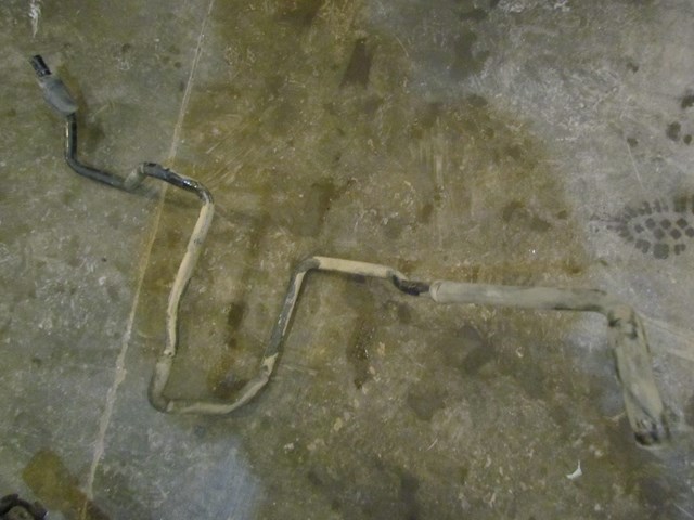 2004 Audi A8L Rear LH Drivers Evap System Line