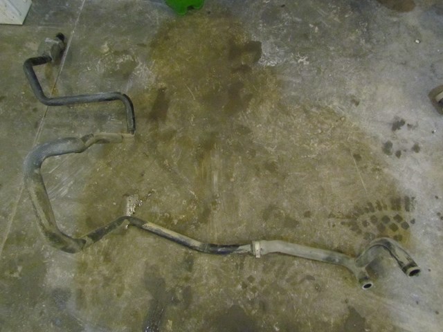 2004 Audi A8L Rear LH Drivers Evap System Line