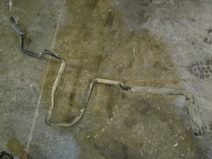 2004 Audi A8L Rear LH Drivers Evap System Line