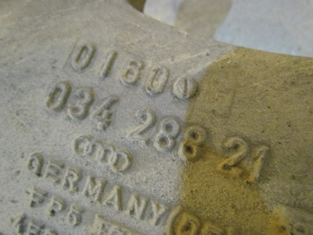 2004 Audi A8L Rear LH Drivers Lower Control Arm 034 288 21