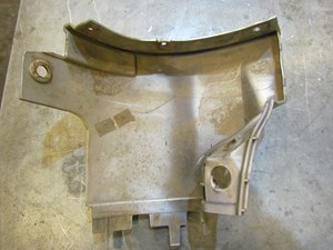 2004 Audi A8L Rear LH Drivers Side Skirt Cap