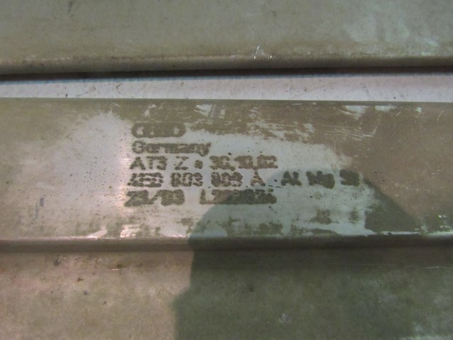 2004 Audi A8L Chassis Braces