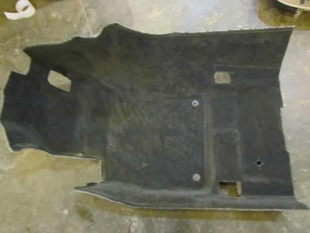 2004 Audi A8L Front LH Drivers Carpet Section 4E1 863 705