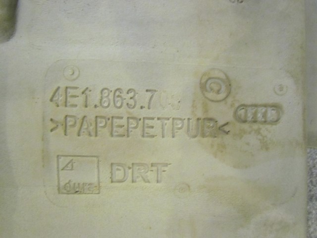 2004 Audi A8L Front LH Drivers Carpet Section 4E1 863 705