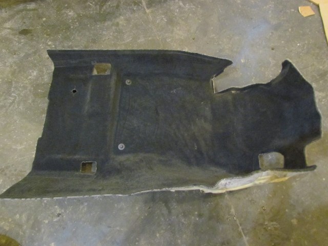 2004 Audi A8L Front LH Drivers Carpet Section 4E1 863 705