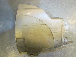 2004 Audi A8L Rear RH Passenger Side Skirt Cap Cover