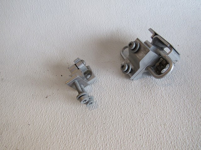2004 Audi A8L Rear RH Passenger Door Hinge Set