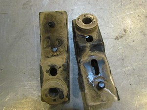 2004 Audi A8L Fuel Tank Mounts Brackets