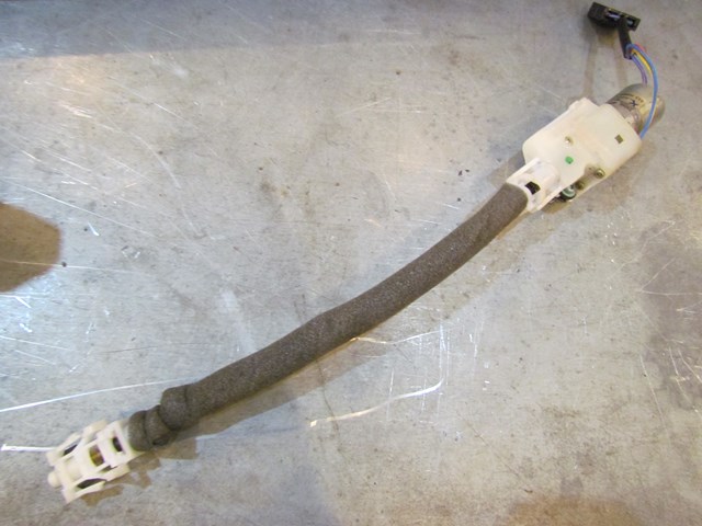 2004 Audi A8L LH Drivers Seat Belt B Pillar Adjustment 404.840
